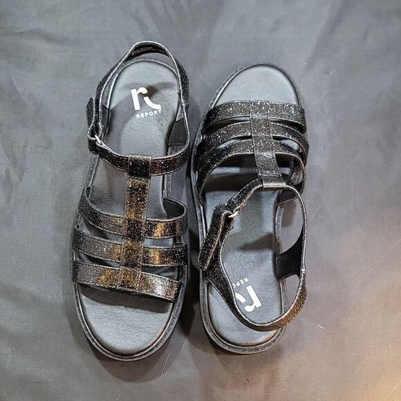 BRAND NEW REPORT MULTI-STRAPS VELCRO CLOSURE KIDS SANDAL - Picture 4 of 14